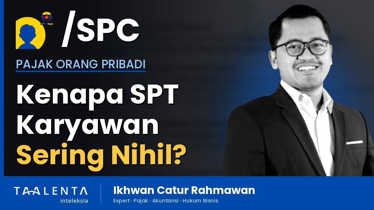 Kenapa SPT Tahunan Karyawan Sering Nihil?