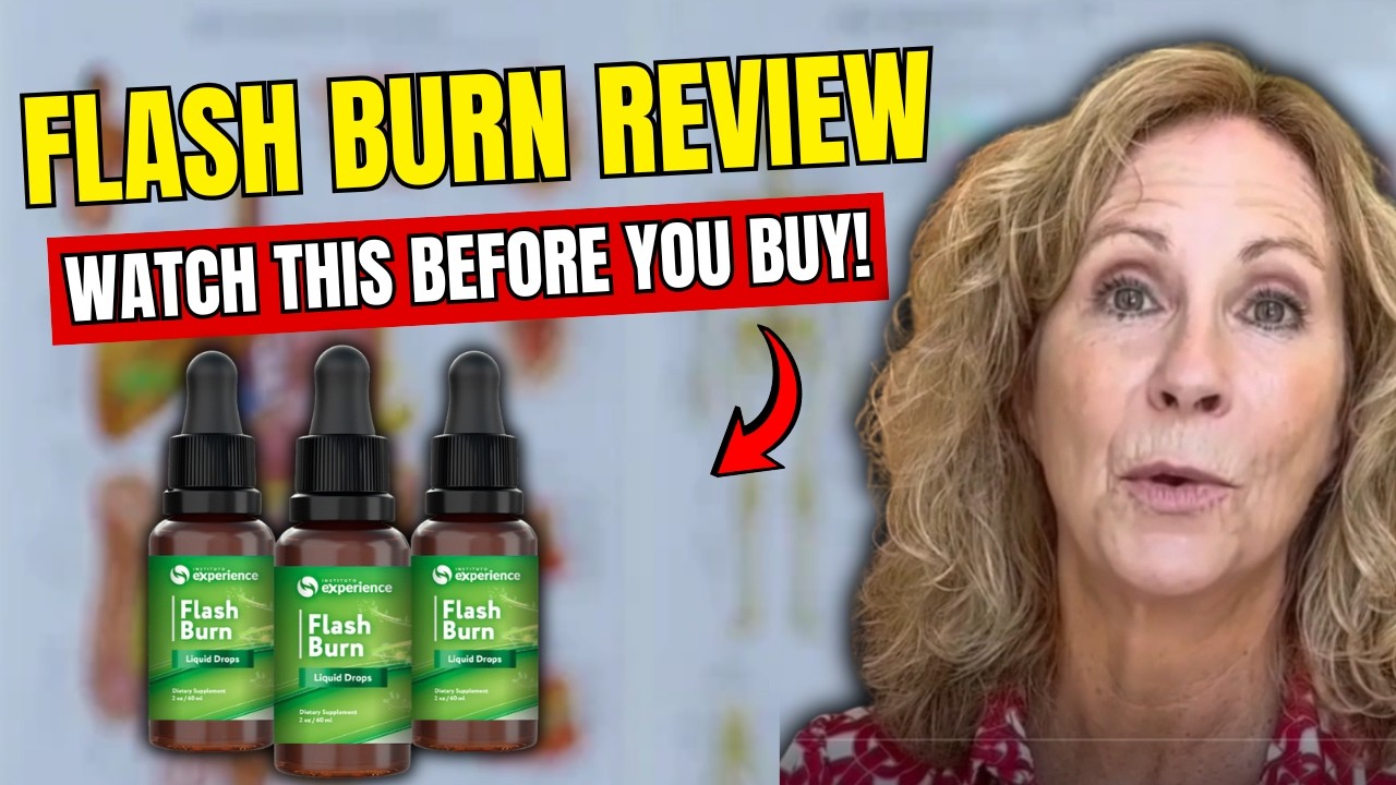 FLASHBURN ((🛑HONEST REVIEW 2026🛑)) The Truth About FlashBurn – FlashBurn Amazon – Flash Burn Reviews
