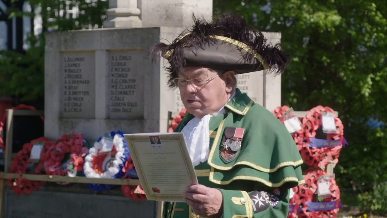 Service of Thanksgiving - Beaconsfield VE Day 75 - 8 May ...