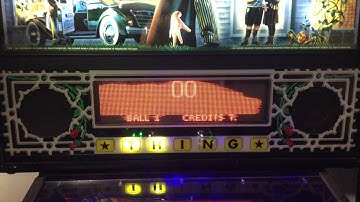Bally Williams DMD Pinball display problem
