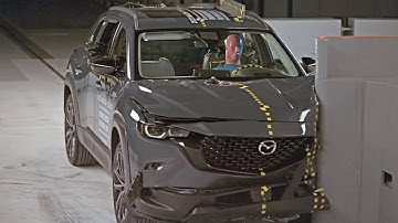 2023 Mazda CX-50 Overlap Frontal Crash Test