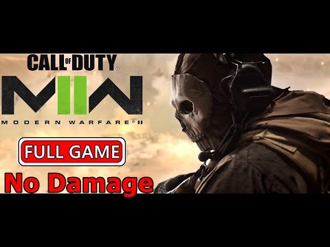COD: Modern Warfare 2 Stealth/Action Playthrough (All Missions, Full Game)No Damage