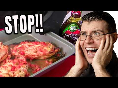 Pro Chef Reacts.. Jack’s Worst Date Night Dinner Ever?!