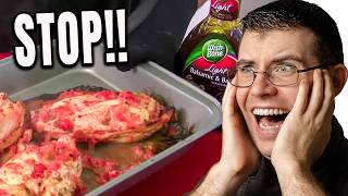 Pro Chef Reacts.. Jack’s Worst Date Night Dinner Ever?!