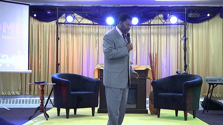 pastor leon powell praying on love