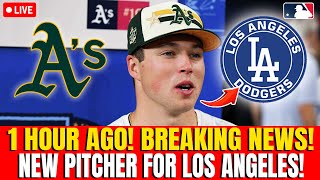 🚨DODGERS MAKING A BIG MOVE FOR A PITCHER TO REPLACE TANNER SCOTT! CHECK IT OUT! LOS ANGELES DODGERS