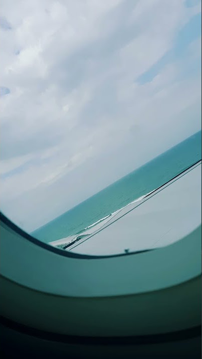 Story wa naik pesawat take off