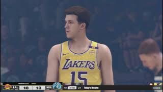 NBA 2K25 Playoff mode: Los Angeles Lakers vs Minnesota Timberwolves - (Xbox Series X) [4K60FPS]