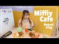 ミッフィーカフェに行ったら可愛すぎて幸せ-MiffyCafe vlog-