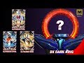 DX Dark Ring : TIGA + DYNA + GAIA | Test ダークリング