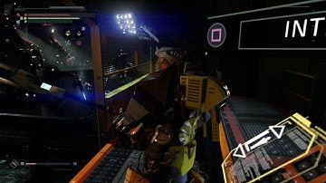 The Surge - Builder Service Access Shortcut to Material Depot Operations Med Bay Unlocked Gameplay