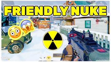 When Tour Teammate Launched NUKE in Legendary Ranked Domination 😱😱 | CALL OF DUTY MOBILE GAMEPLAY