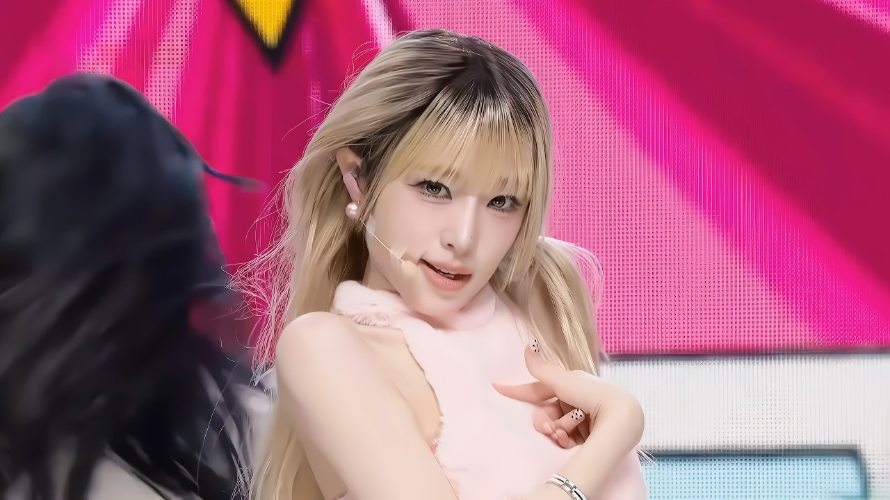 4K AI Upscale] 260326 YENA(최예나) - 캐치 캐치 (Catch Catch