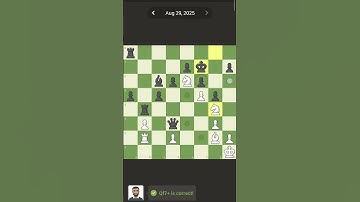 Daily Chess Puzzle | August 29, 2025