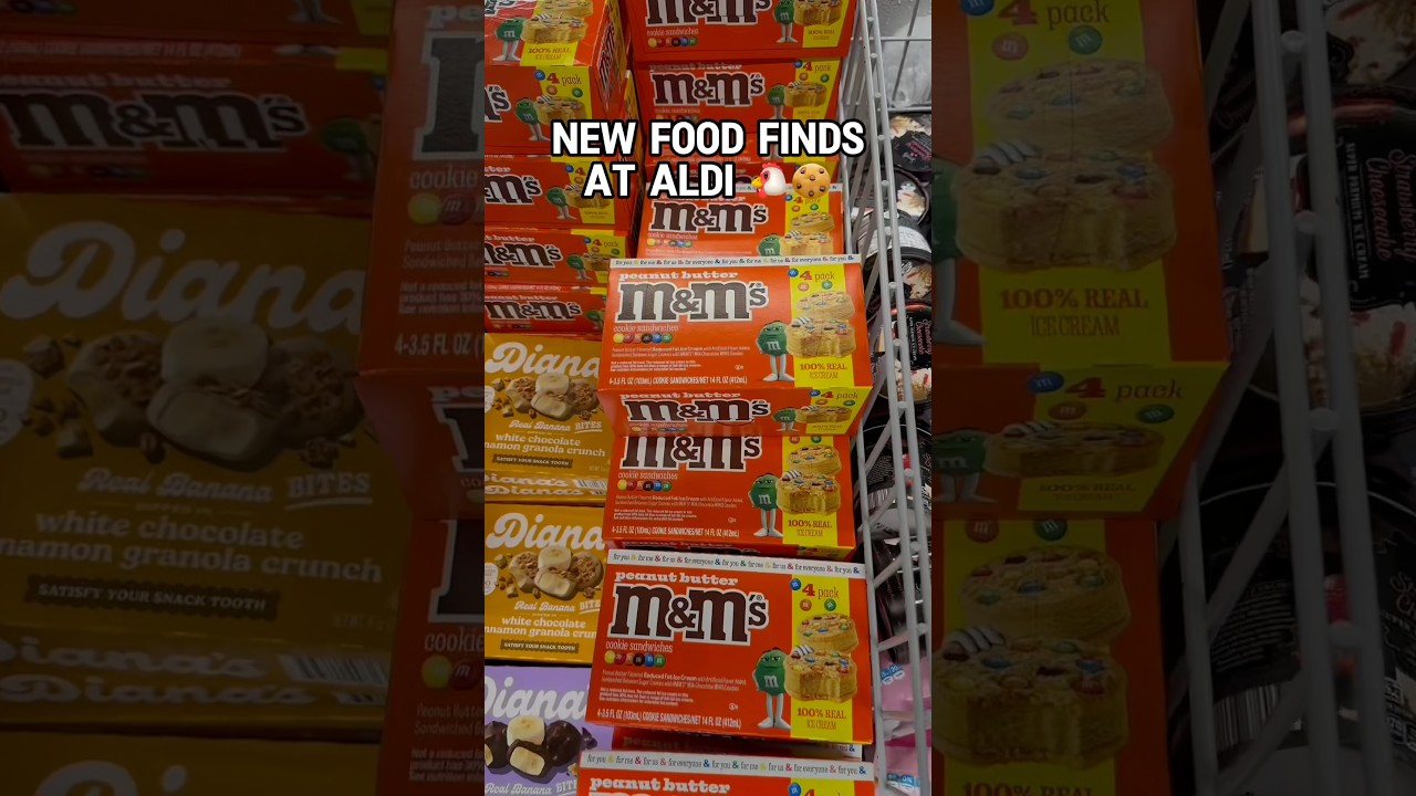 NEW FOOD FINDS AT ALDI! #aldi #shopping - Go IT