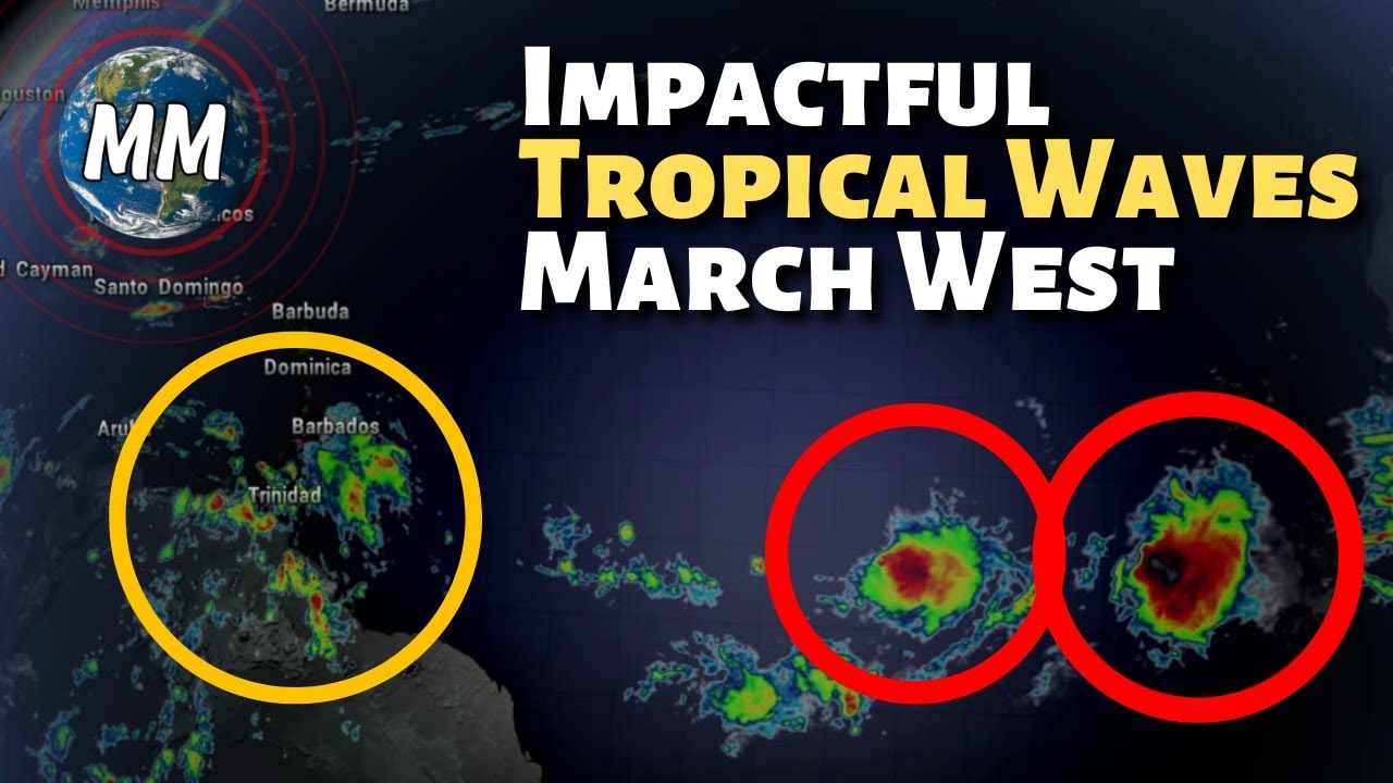 Strong Winds and Heavy Rain | Caribbean and Bahamas Forecast for ...