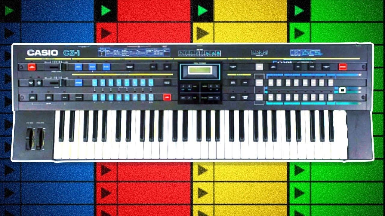 Casio CZ-1 for Ableton Live and Logic Pro - Phase Distortion Synthesis