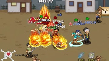 Hải tặc tí hon: Test vuadaubep đấu trường tự do xD