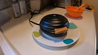 Crownful mini waffle maker