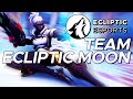 Ecliptic moon montage