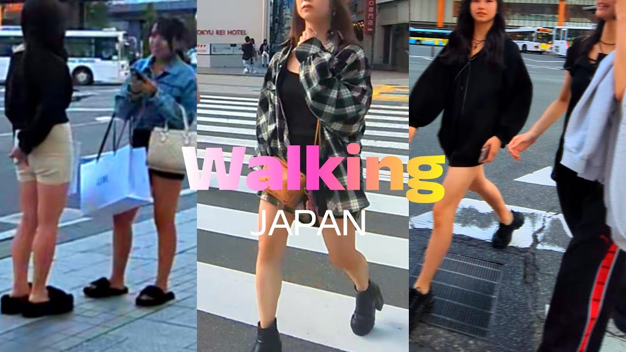 【4K WALK】 Japan Walking 