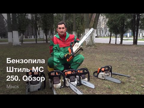 Бензопила Штиль МС 250. Обзор - Какую бензопилу купить. Выпуск 3