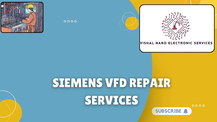 Siemens VFD Repair Services