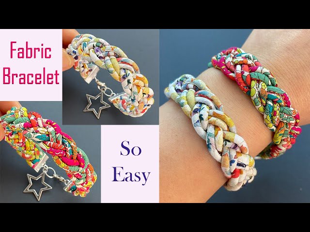ブレスレット LABEL K BRAIDED FABRIC BRACELET sddefault.jpg