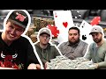Wolfgang poker plays high stakes 252550 no limit holdem