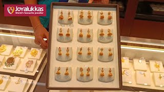 Joyalukkas Gold Earring Collections Jimikki Collections Fancy Earring Collections Wedding