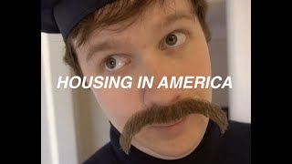 Housing in America then vs. now