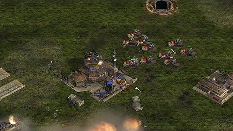 1v1 Hard AI | C&C Zero Hour | #1