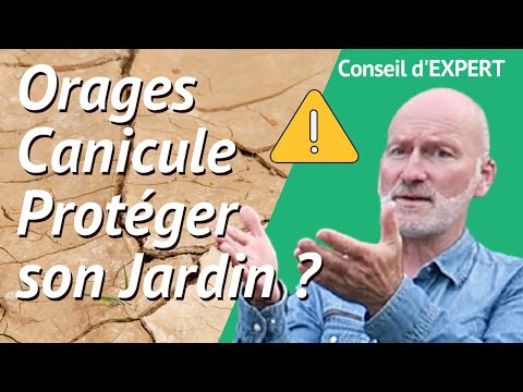 Protéger son Potager contre les orages et la canicule Konrad Schreiber