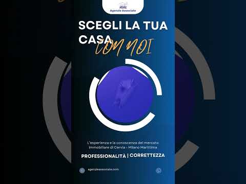 Video Vendesi Appartamento in pieno centro a Milano Marittima - Agenzie Associate - Rif 365