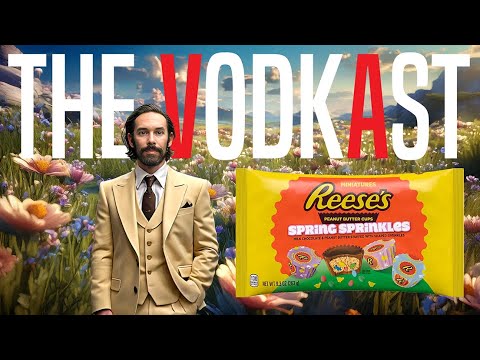 Reese's Spring Sprinkles Big Cup Review & Demo - The Vodkast - YouTube