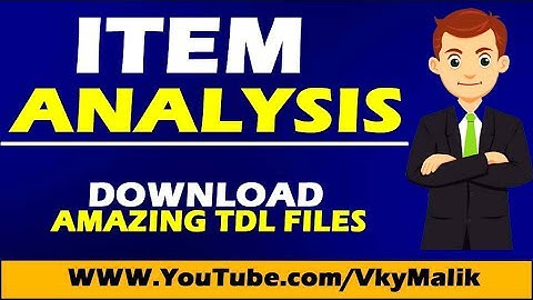 Tally Item Analysis Report TDL File | Tally ERP 9 Latest TDL Files Download 2020