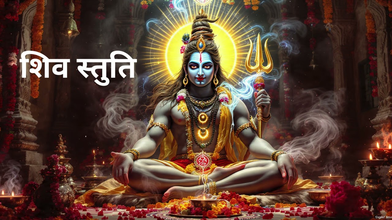 शिव स्तुति 2026 | Shiv Mahapuran | Shiv Bhajan  |  Ashutosh Shashank Shekhar  #shivstuti #shiv