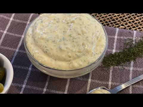 Французский Соус Ремулад 🇫🇷 Remoulade I French Sause Remoulade I Perfect Sauce for Potatoes or Fish