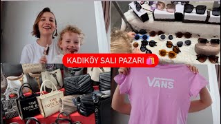 KADIKÖY SALI PAZARI VLOG | NELER ALDIM | FİYATLAR NASIL ?