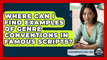 Where Can I Find Examples of Genre Conventions in Famous Scripts? | Screenwriter