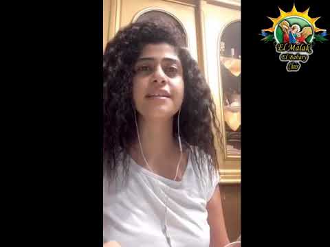 نهضة العدرا 2020 كورال مجمع ترنيمة مريم أسم جميل ست يا عدرا