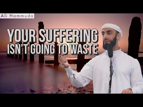 Your suffering isn't going to waste | Ali Hammuda