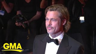 Brad Pitt says he suffers with 'face blindness' l GMA