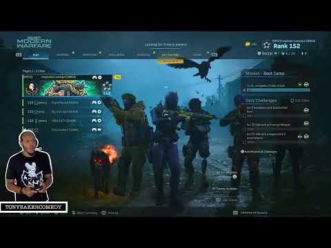 Tony Baker Is Playing Video Games