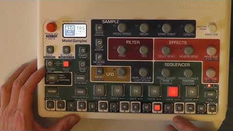 Elektron Model Samples Demo