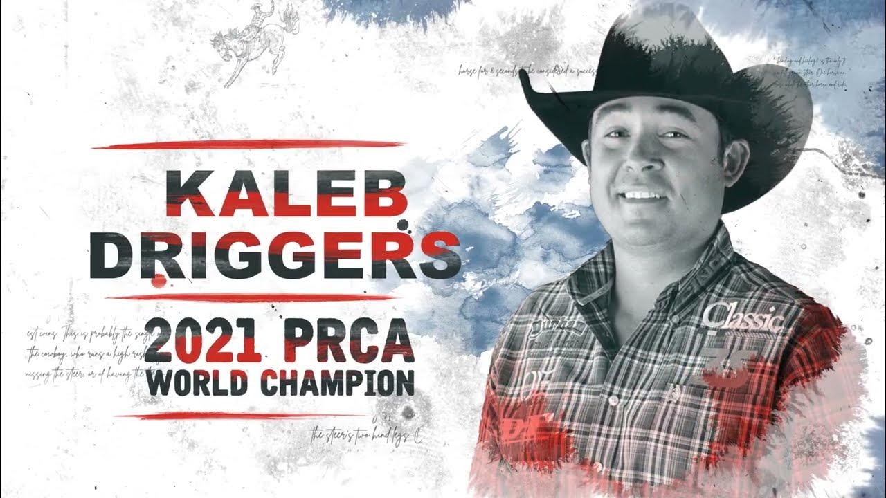 NFR Champions Kaleb Driggers YouTube