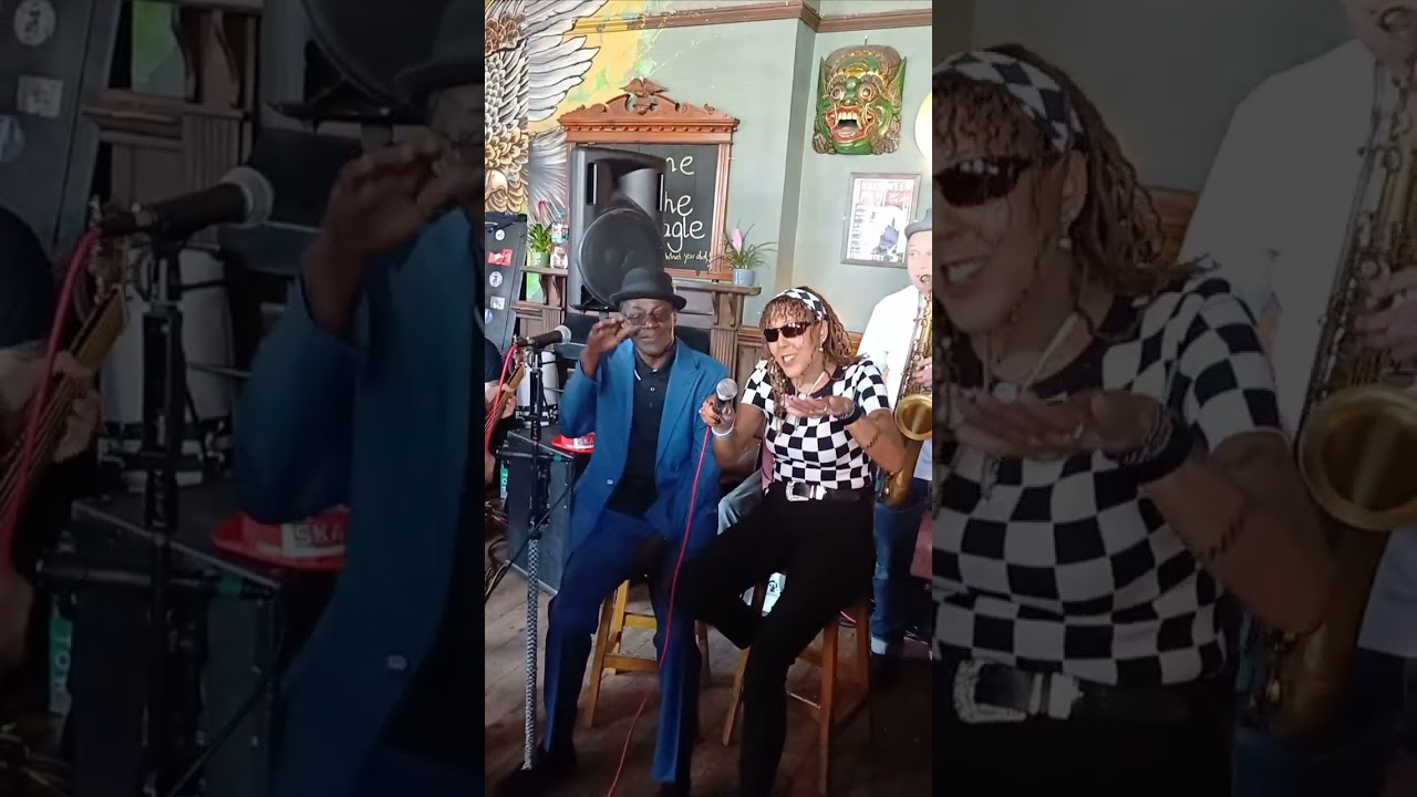 Neville Staples - live at The Eagle, Eastbourne