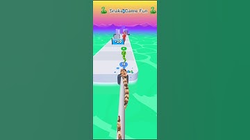 🐍 Fun Snake Game 🐍 #shorts #snakegame #snakerun #funnyvideo