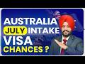 AUSTRALIA JULY INTAKE VISA CHANCES ? | STUDY VISA UPDATES 2026 | USA CANADA UK | THE VISA OFFIC