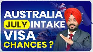 AUSTRALIA JULY INTAKE VISA CHANCES ? | STUDY VISA UPDATES 2026 | USA CANADA UK | THE VISA OFFIC